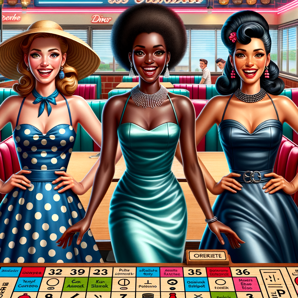 Pinup Girls Saga
